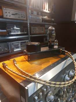 Preview: Kopfhörerverstärker Stereo Triode High-End in Darling Schaltung Ringkerntrafo